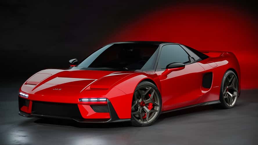 El Honda NSX vuelve con el restomod JAS Tensei de Pininfarina