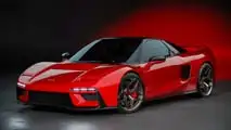 JAS Tensei auf Basis Honda NSX von Pininfarina