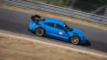Porsche Taycan Turbo GT Manthey Kit Nurburgring Review