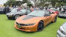 BMW M Concept Neue Klasse in Monterey