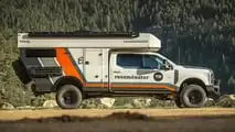 Rossmönster Baja Trail 72 (2026) auf Ford F-350