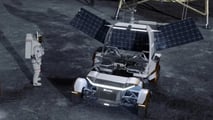 Lunar Outpost's Rendering Of Its Proposed Lunar Rover