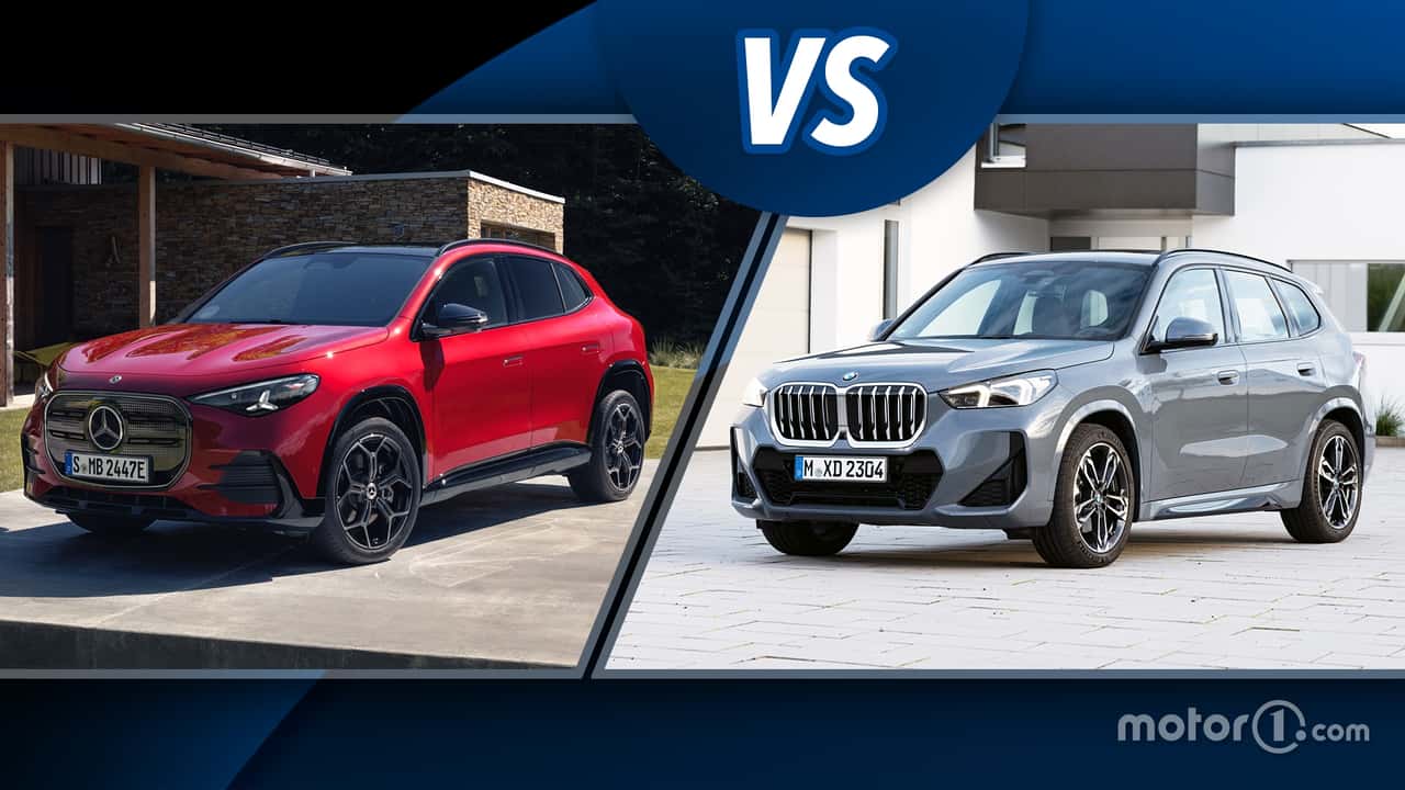 Mercedes-Benz GLA vs. BMW X1: duelo entre SUV premium alemanes