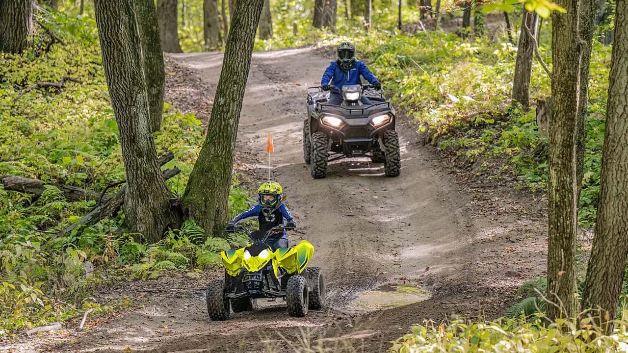 Polaris Youth ATV