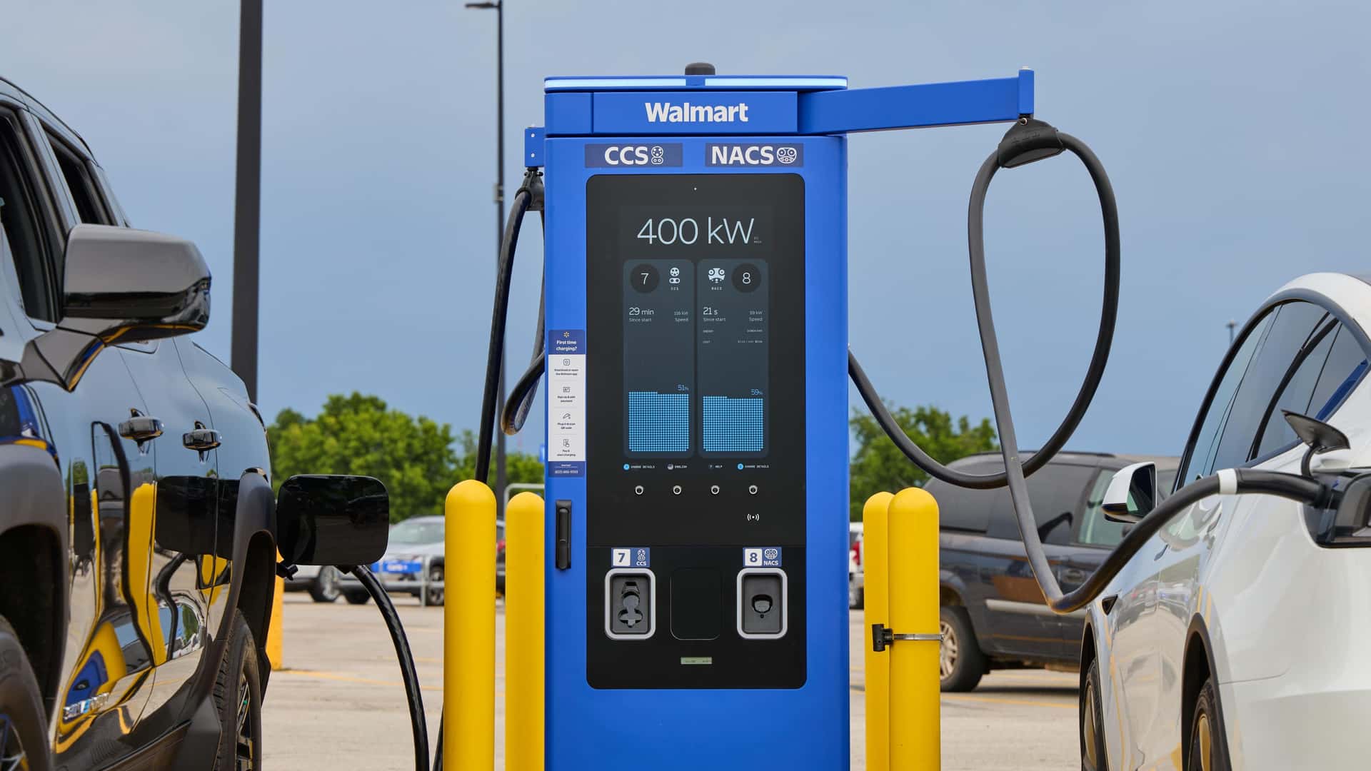 Walmart's EV Charging Network Just Hit A Big Milestone