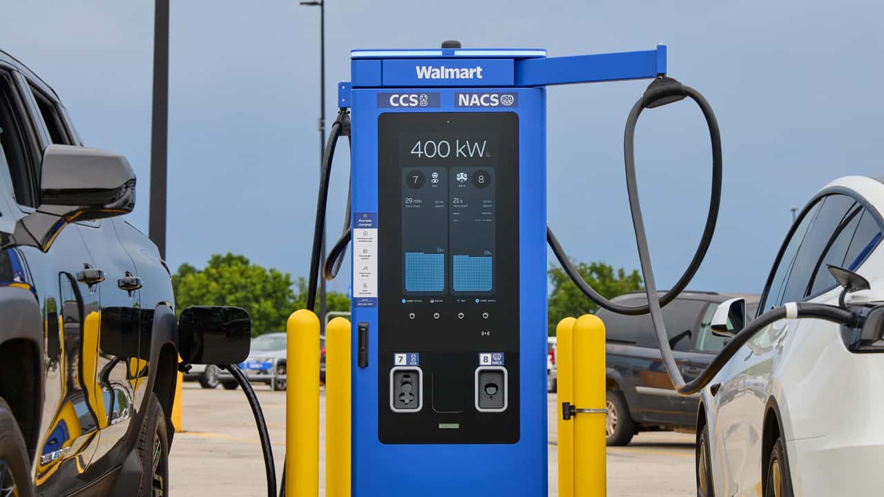 Walmart EV Fast Charger