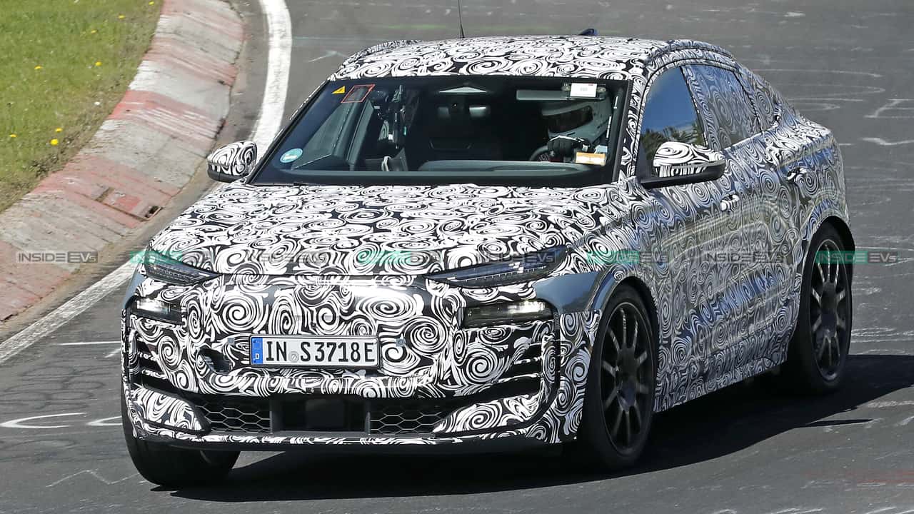 Audi RS Q6 Sportback e-tron als Erlkönig