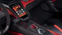 Lamborghini Fenomeno Roadster, gli interni