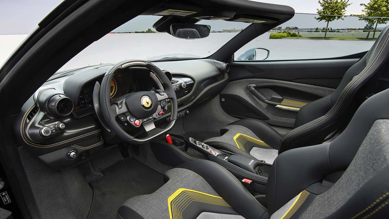 Ferrari HC25: Unleashing a New Era of Automotive Performance 10