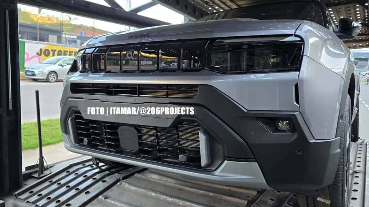 Jeep Avenger 2027 aparece sem camuflagem e terá item ausente em Tera e Pulse