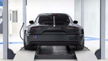Alpine A110 Future test mule
