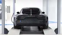 Alpine A110 Future test mule