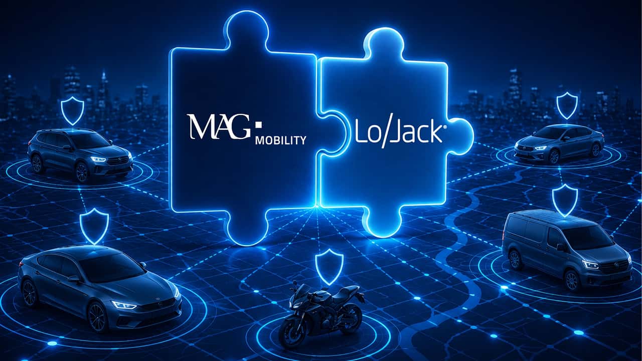 LoJack e MAG Mobility, più servizi contro i furti d'auto