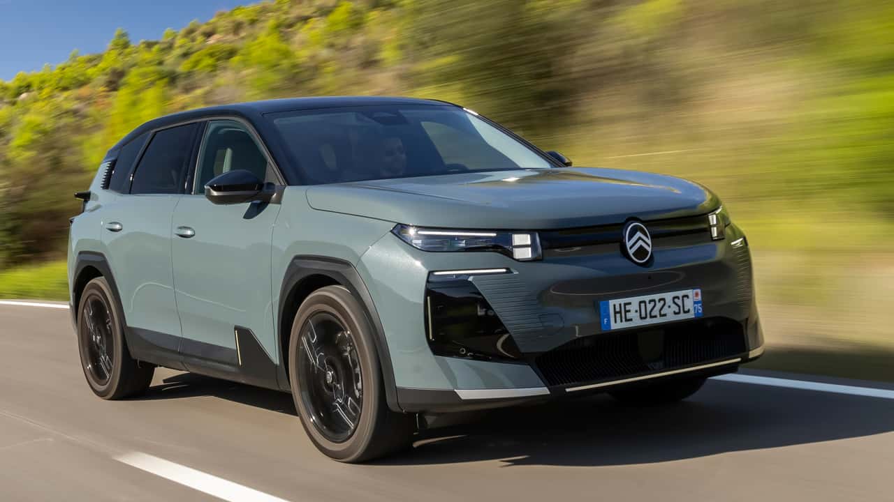 Citroen e-C5 Aircross (2025)