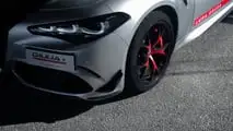 Alfa Romeo Giulia Quadrifoglio Luna Rossa