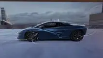 Lamborghini Temera rio,  l'aerodinamica