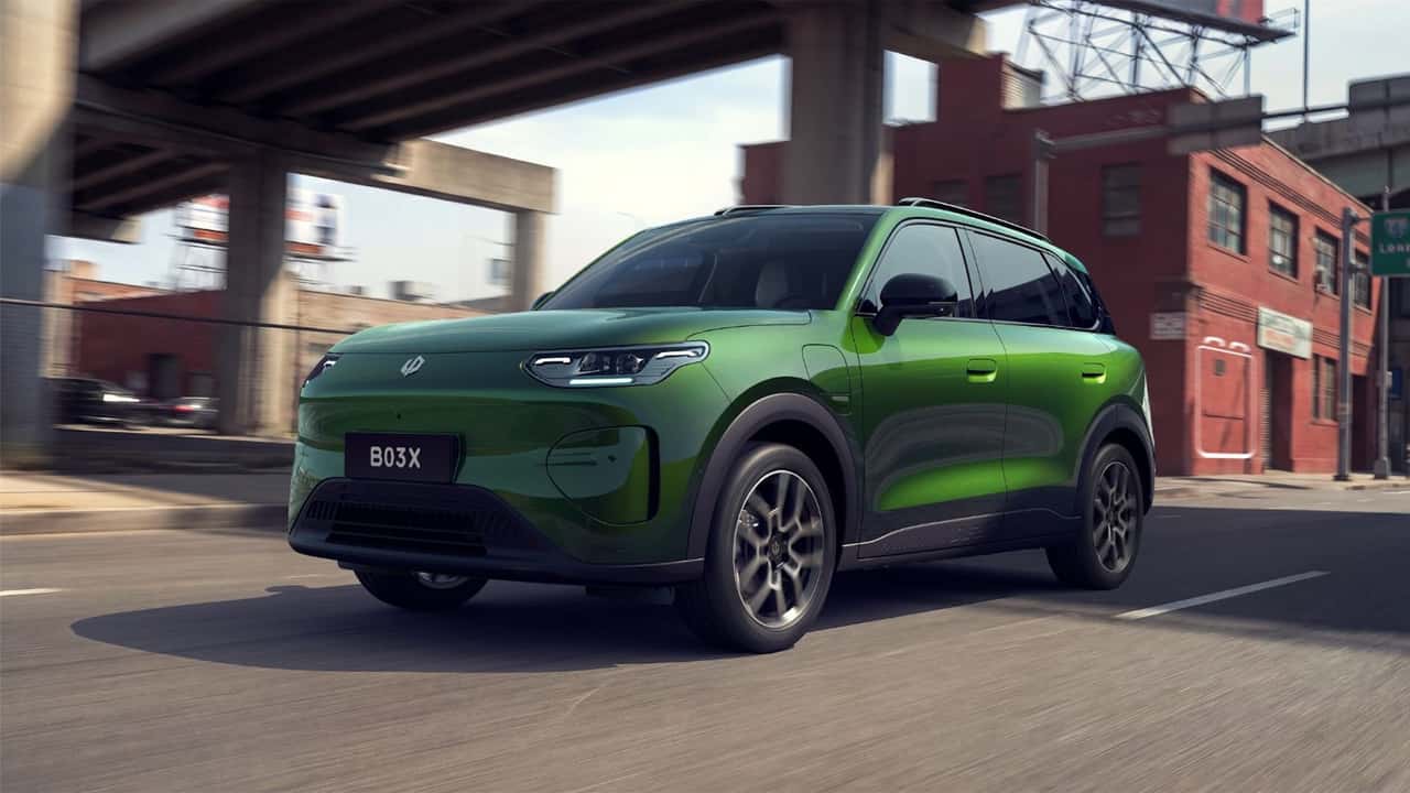 Leapmotor B03X