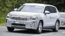 Skoda Kodiaq Facelift (2027) Erlkönig