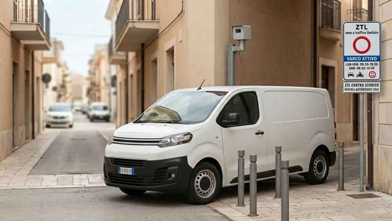 Come usare il noleggio furgoni per le consegne in ZTL nel 2026?