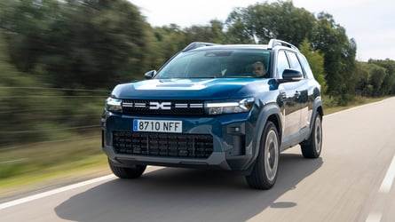 Prueba Dacia Bigster hybrid 2026