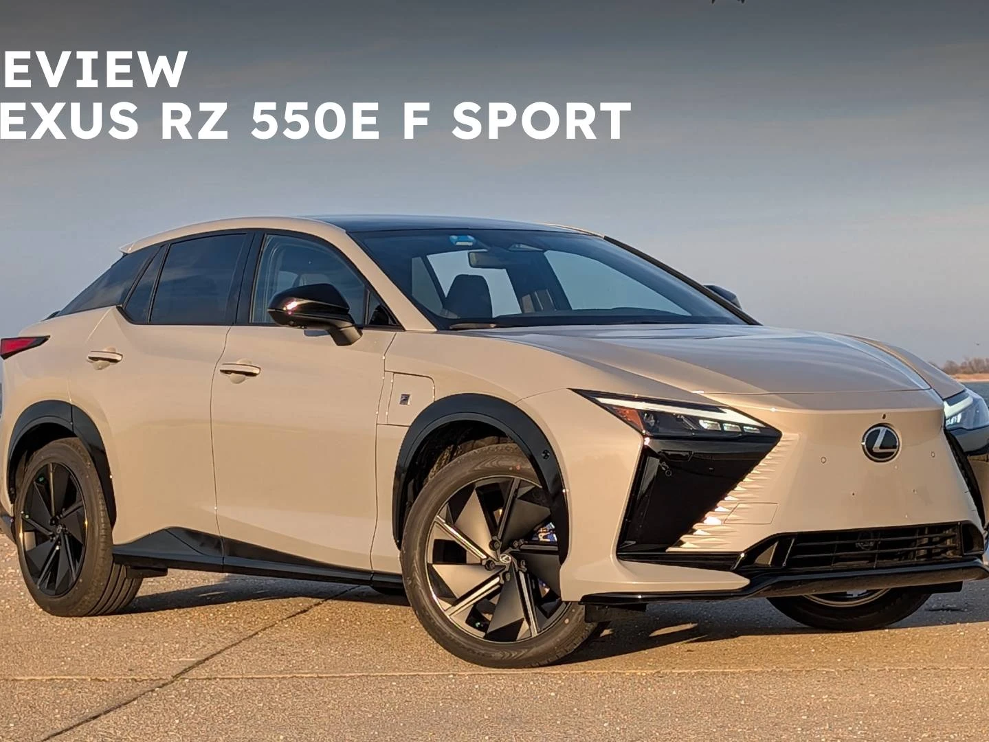 The 2026 Lexus RZ 550e Tries Something New. It Doesn't Quite Work