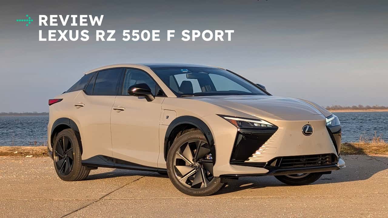 The 2026 Lexus RZ 550e Tries Something New. It Doesn’t Quite Work