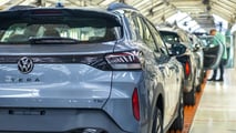 Produção do Volkswagen Tera em Taubaté (SP)