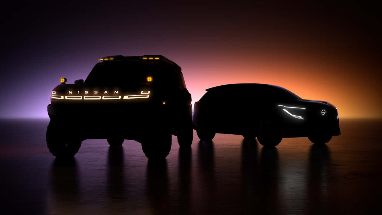 Nissan Drops First Glimpse Of New Off-Road Concept