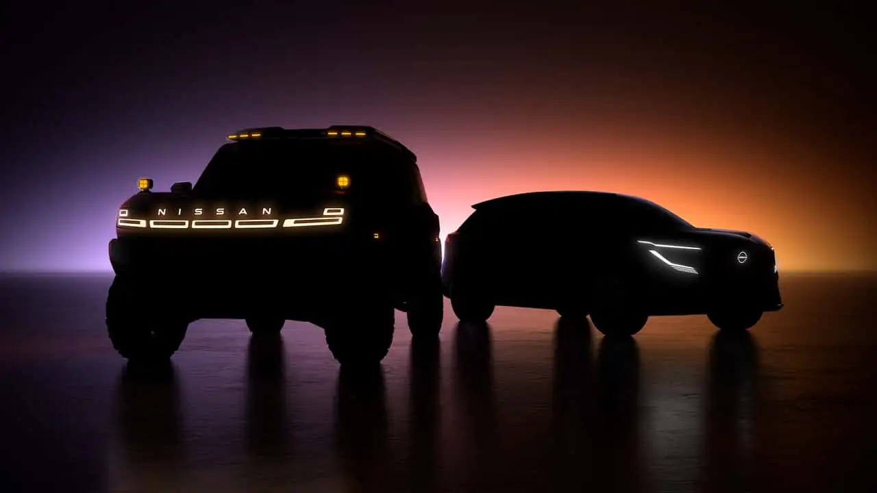 Nissan Drops First Glimpse Of New Off-Road Concept