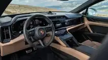Porsche Cayenne S Coupé Electric (2026): The interior