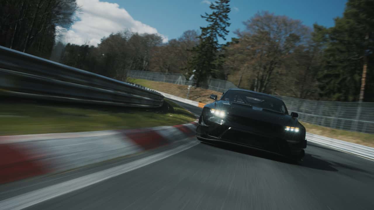 Ford Mustang GTD nochmal schneller: Neuer Rekord auf der Nordschleife