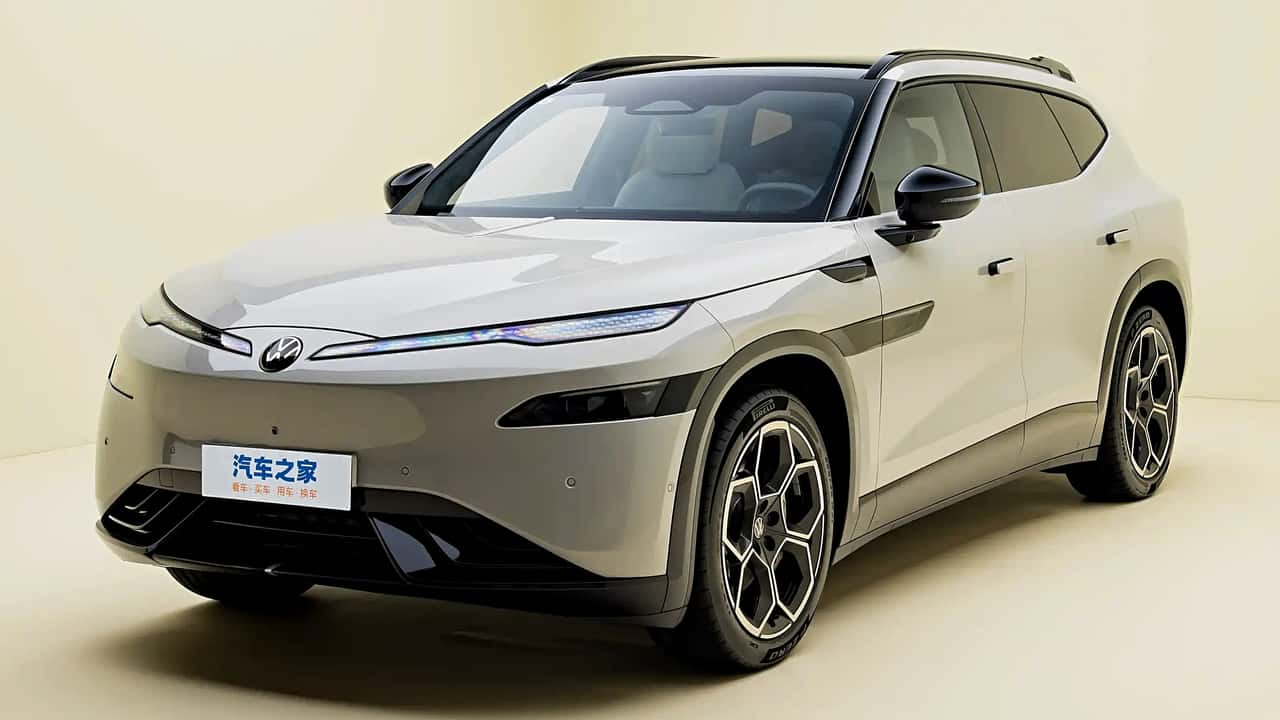 Volkswagen lança SUV elétrico com tecnologia da XPeng por R$ 175 mil