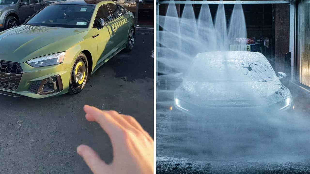 Man goes to the dealership for service. Then he forgets to tell them not to wash his car