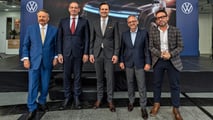 Alexander Seitz, Christian Vollmer, Thomas Schäfer, Marcellus Puig e José Carlos Pavone