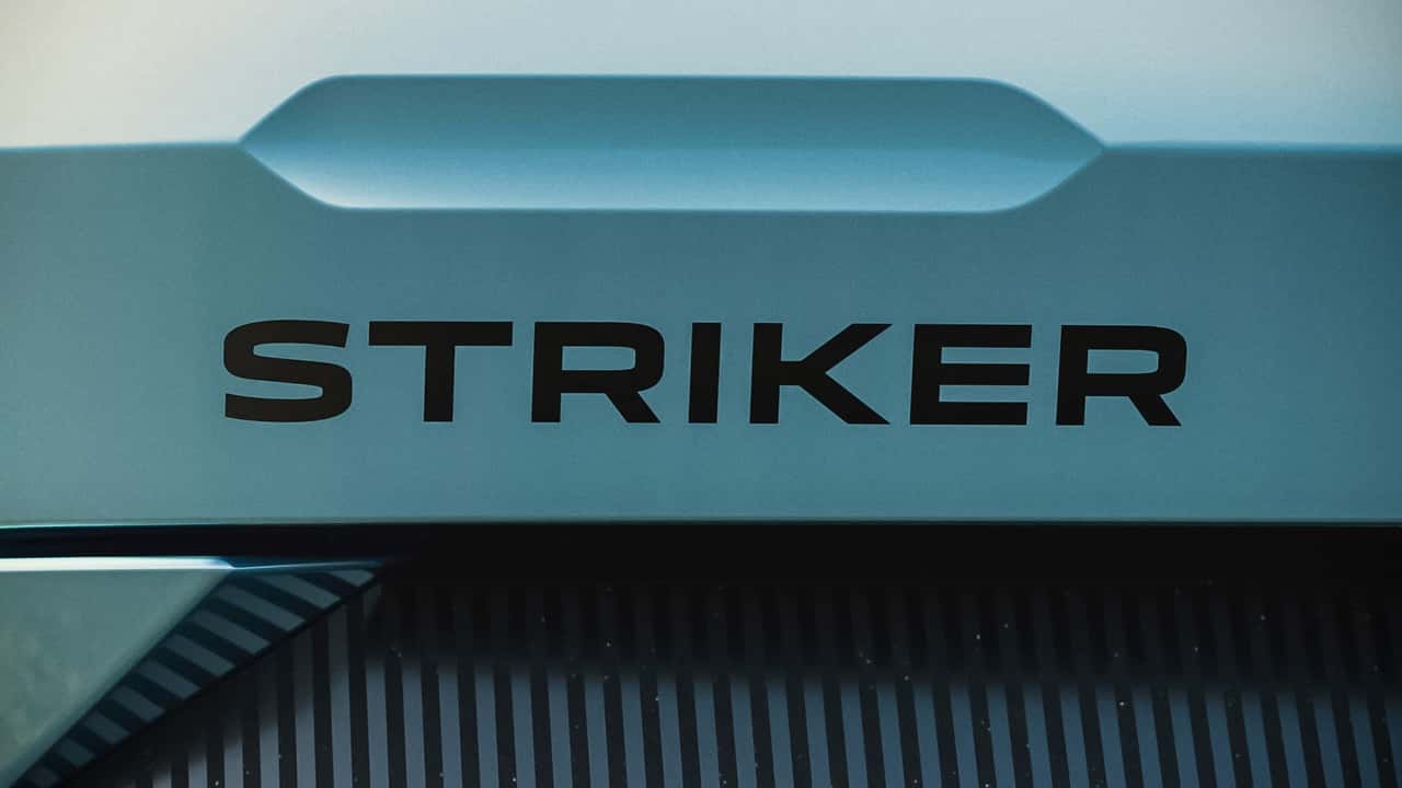 El nuevo Dacia se llama Striker y no es un SUV