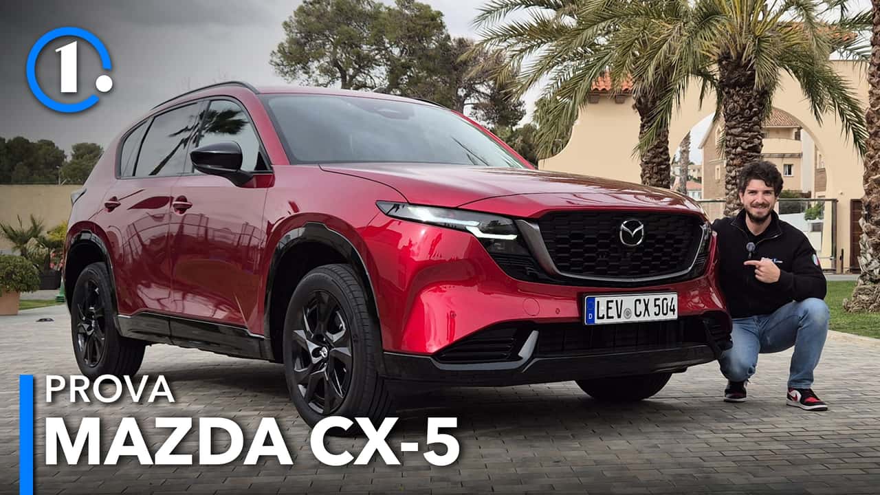Nuova Mazda CX-5, la prova del nuovo SUV giapponese da 35.900 euro