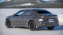 BMW i3: la berlina de nueva clase durante las pruebas de conducción en Arjeplog