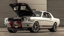 1965 Ford Mustang EV conversion by Revolt Systems