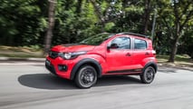 Teste Fiat Mobi Trekking 2026 - em movimento