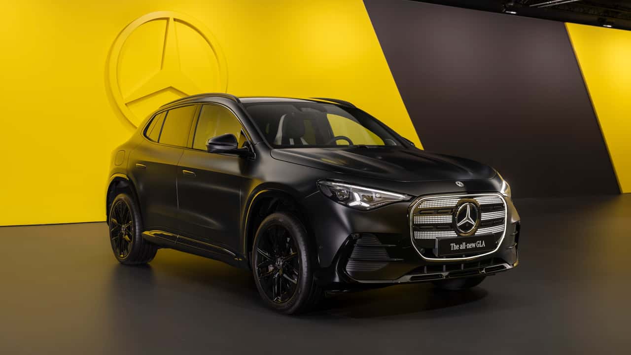 Mercedes GLA 2026