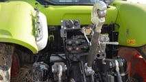 Claas Arion 430: Test in campo CLASSIC