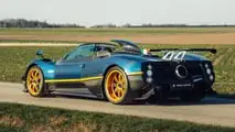 Pagani Zonda 760 Unica Roadster (2018)