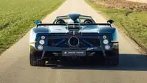 Pagani Zonda 760 Unica Roadster (2018)