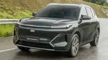 Geely EX5 EM-i (2026) - lançamento