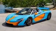 McLaren P1 Spider by Lanzante (2015)