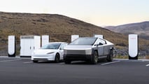 Stazione di ricarica Tesla Supercharger V4