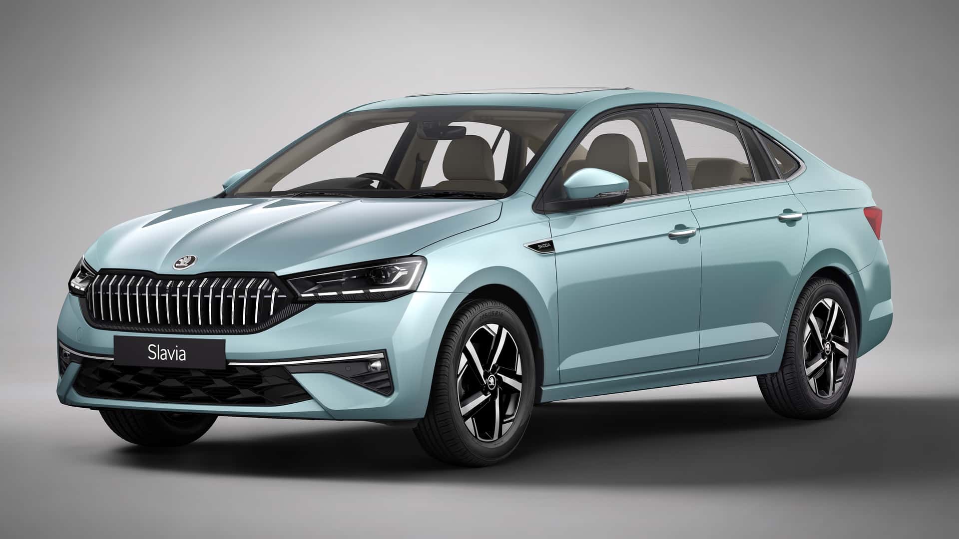 Škoda slavia restyling (2026)