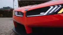 BMW M Concept Neue Klasse em Monterey (EUA)