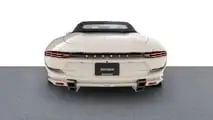 Brabus Bodo Cabriolet Silkstone im Studio