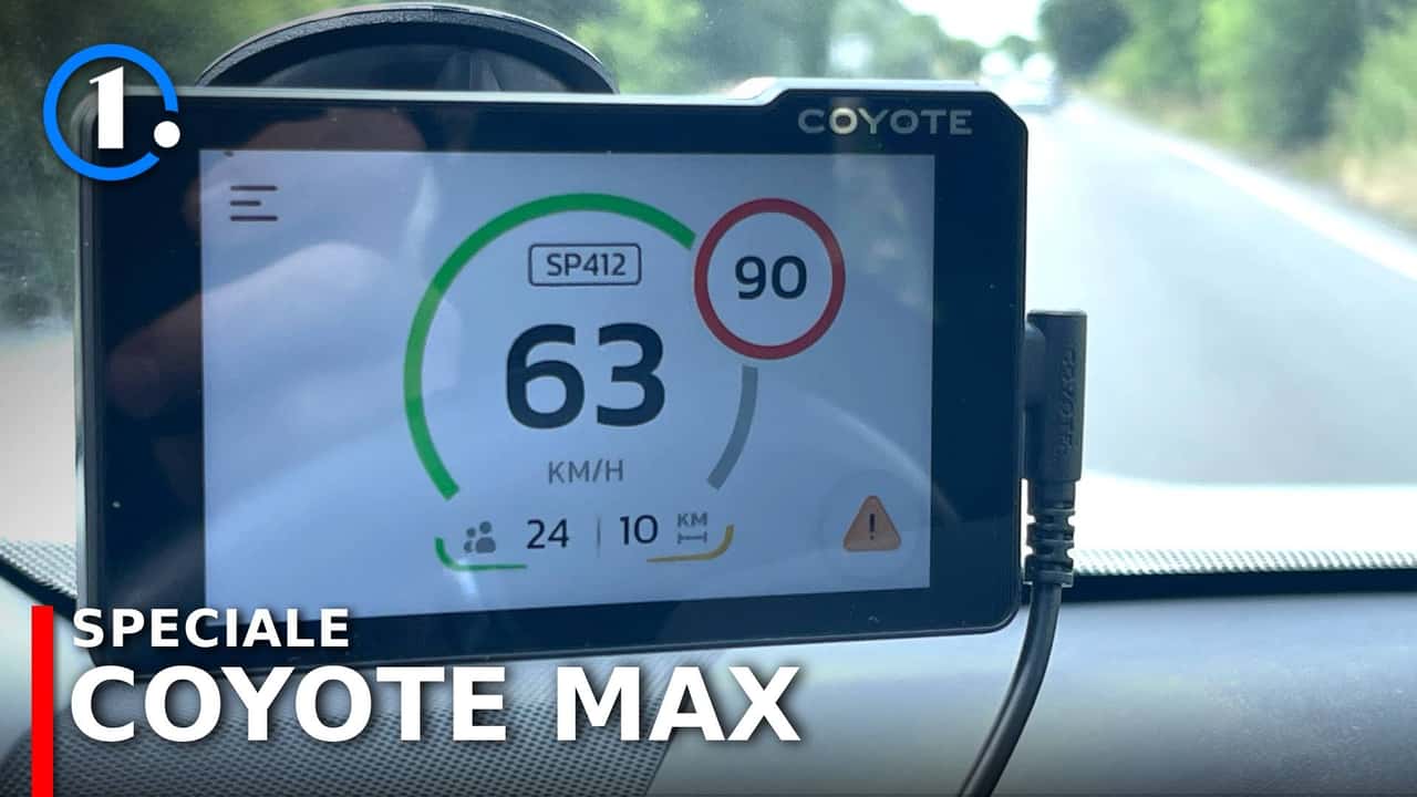 Coyote Max prova